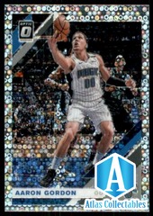 2019-20 Donruss Optic Fast Break Prizm #25 Aaron Gordon